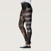 Leggings The Beast Beyond My Mask (Gauche)