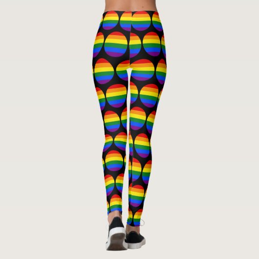 Leggings The Colors of the rainbow (Dos)
