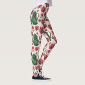 Leggings thé dansant de fêtes à l'aquarelle (Droite)