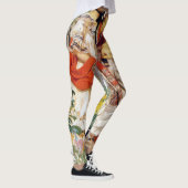 Leggings The Garden Walk, 1904 by J. C. Leyendecker (Droite)