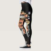Leggings The Incredible Pumpkin (Gauche)