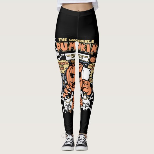 Leggings The Incredible Pumpkin (Devant)
