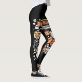 Leggings The Incredible Pumpkin (Droite)