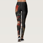 Leggings The Overturned Bouquet by Abraham Mignon (Dos)