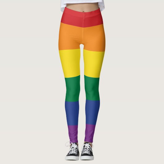 Leggings The Rainbow Flag (Devant)