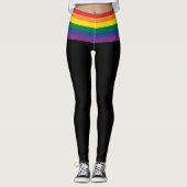 Leggings The Rainbow Flag (Devant)