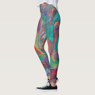 Leggings "The Sunset Guardian from Unseen" par Paul Buică