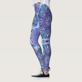 Leggings "The Touch Of Infinity" (kleur) (Links)