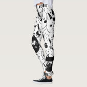 Leggings The Ultimate Cat Lover - Cozy Cat pet  (Gauche)
