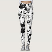 Leggings The Ultimate Cat Lover - Cozy Cat pet  (Devant)