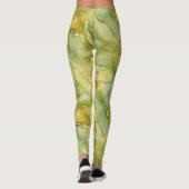 Leggings Thé vert à la menthe (Dos)