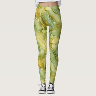 Leggings Thé vert à la menthe
