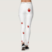 Leggings The WORK LOVE BALANCE Passion Heart and Flame (Dos)
