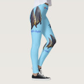 Leggings Thee Cute Longfin Poisson-ange (Droite)