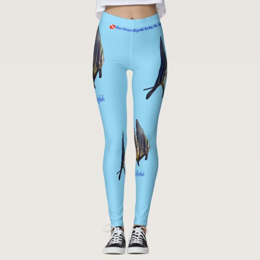 Leggings Thee Cute Longfin Poisson-ange (Devant)