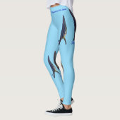 Leggings Thee Cute Longfin Poisson-ange (Gauche)