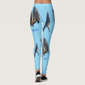 Leggings Thee Cute Longfin Poisson-ange (Dos)