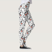 Leggings thématiques Music Notes (Droite)
