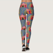Leggings Thème de cirque Dotty Radiant Motion (Dos)