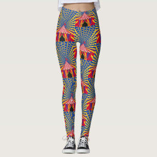 Leggings Thème de cirque Dotty Radiant Motion