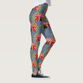 Leggings Thème de cirque Dotty Radiant Motion (Droite)