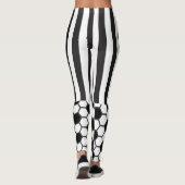 Leggings Thème du football (Dos)