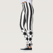 Leggings Thème du football (Gauche)