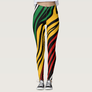 Leggings Thème du Mois de l'histoire des Noirs