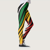 Leggings Thème du Mois de l'histoire des Noirs  (Droite)