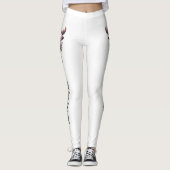 Leggings Thème Élan d'Hiver (Devant)