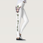 Leggings Thème Élan d'Hiver (Droite)