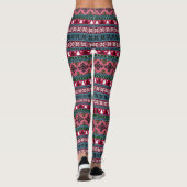 Leggings Thème hiver (Dos)