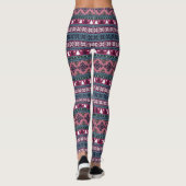 Leggings Thème hiver (Dos)