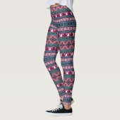 Leggings Thème hiver (Gauche)