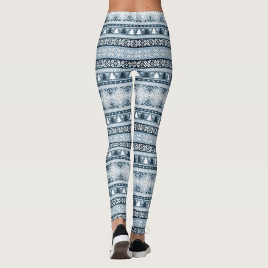 Leggings Thème hiver (Dos)