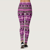 Leggings Thème hiver (Dos)