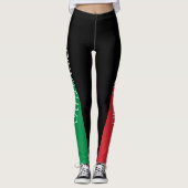 Leggings Thème italien Italia Femmes (Devant)