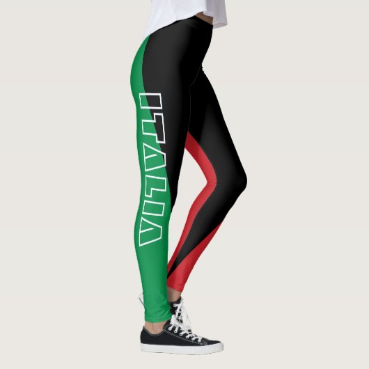 Leggings Thème italien Italia Femmes (Droite)