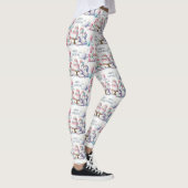 Leggings Thème Licorne Heureuse (Droite)