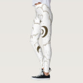 Leggings Thème Lune céleste (Gauche)