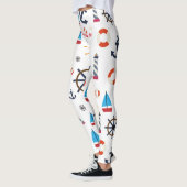 Leggings Thème nautique Thunder_Cove (Gauche)