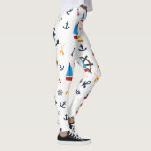 Leggings Thème nautique Thunder_Cove (Droite)