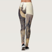 Leggings Theodor Kittelsen - Op Under Fjeldet Toner En Lur (Dos)