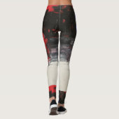 Leggings Théorie en fer à cheval (Dos)