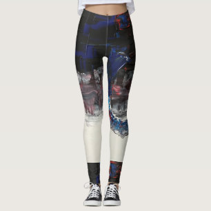 Leggings Théorie en fer à cheval