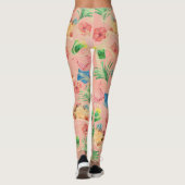 Leggings Théorie orange (Dos)
