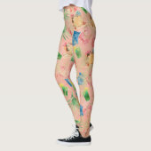 Leggings Théorie orange (Gauche)