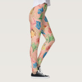 Leggings Théorie orange (Droite)