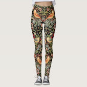 Leggings Thief de fraises Willliam Morris (Devant)