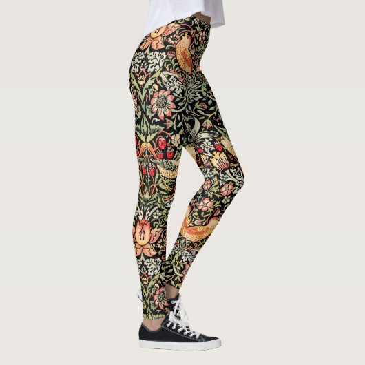 Leggings Thief de fraises Willliam Morris (Droite)